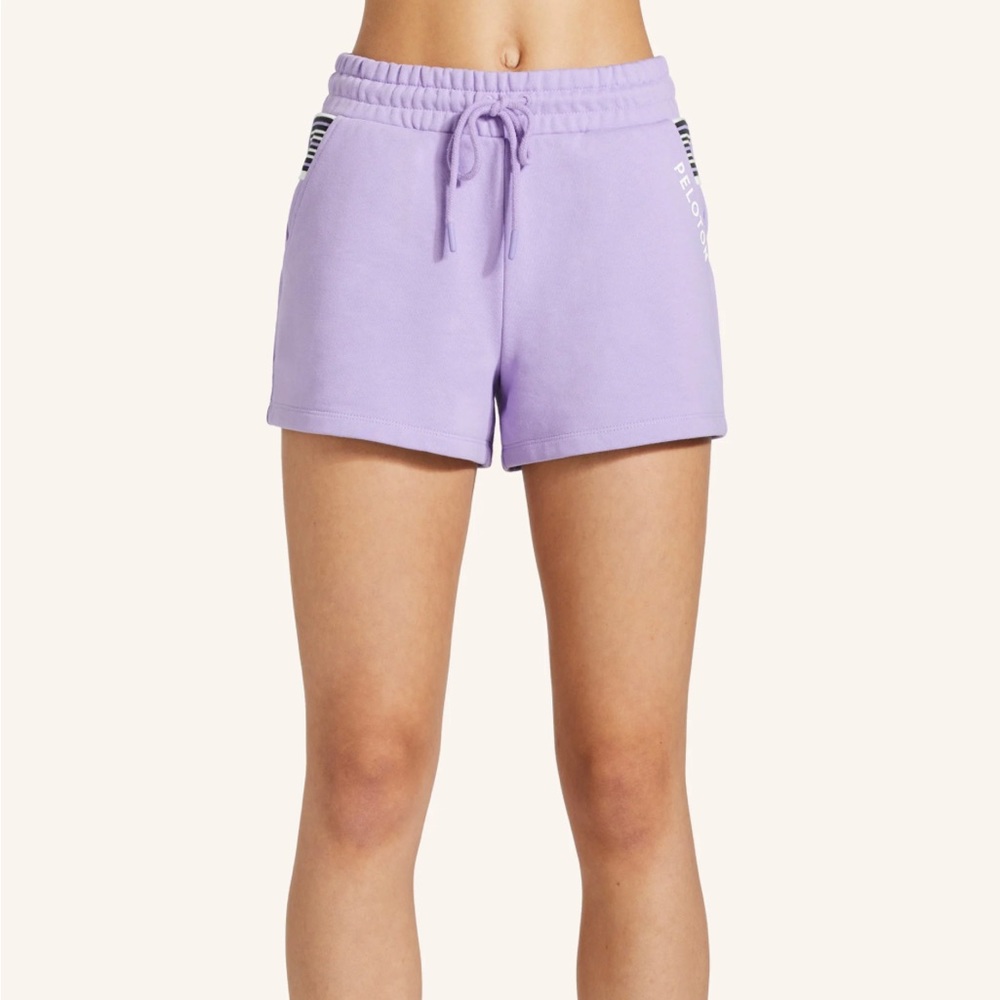 Peloton Sport Lounge Shorts - Lilac NWOT